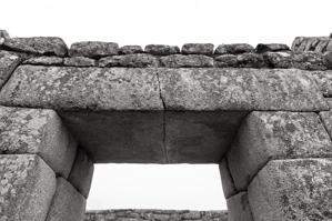 Inca ruinsm 15th century